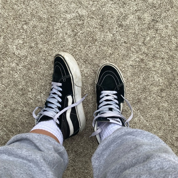 Platform Hightop Vans - Picture 2 of 4